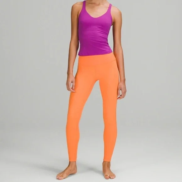 Lululemon Vibrant Pink Tank Top - Picture 3 of 8